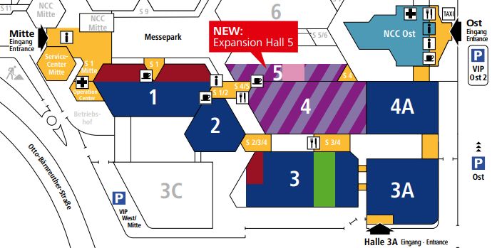 2020年德國(guó)紐倫堡嵌入式展覽會(huì)embedded world(www.hnhuay.cn)