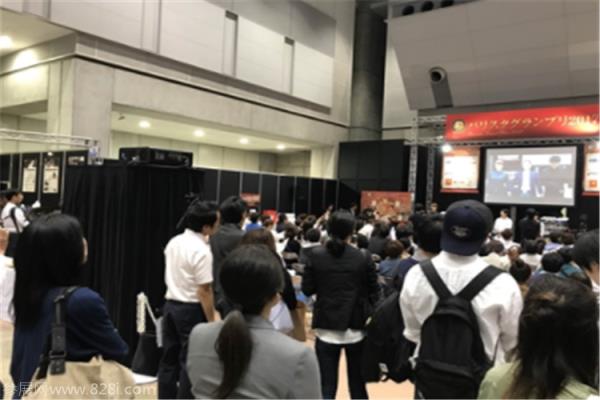 日本東京茶業展覽會效果怎么樣？怎么參加茶業展會？(www.hnhuay.cn)