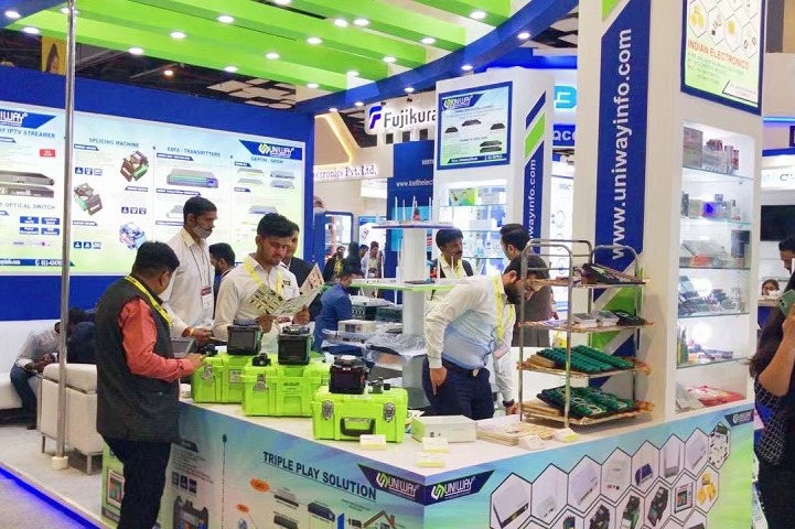 印度國際通信通訊展覽會Convergence India(www.hnhuay.cn)