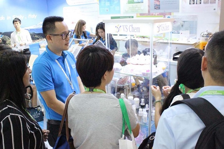 泰國國際個人護理及化妝品原料展覽會（In-Cosmetics Asia）(www.hnhuay.cn)