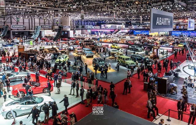 2020日內瓦車展因疫情取消了 此前北京車展延期舉辦(www.hnhuay.cn)