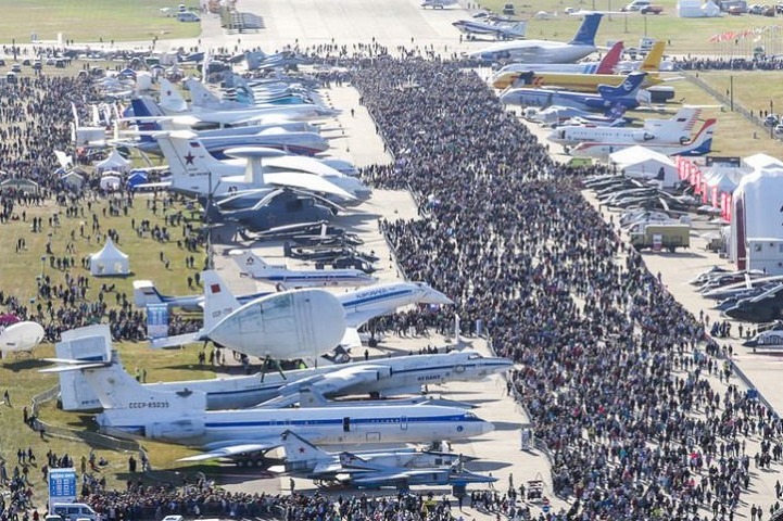 俄羅斯莫斯科航空航天展覽會MAKS(www.hnhuay.cn)