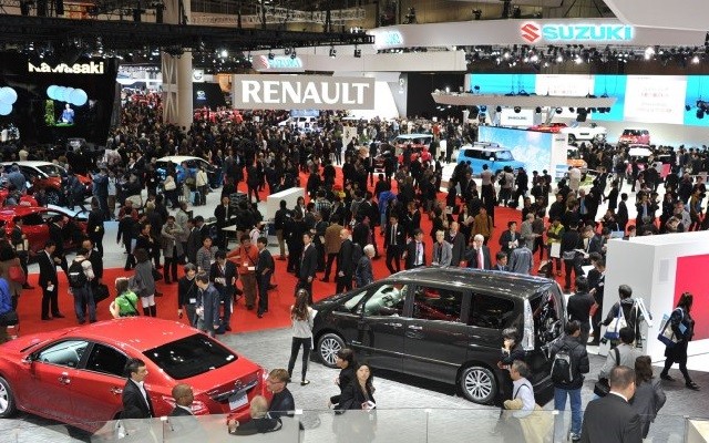 日本東京汽車展覽會TOKYO MOTOR SHOW(www.hnhuay.cn)