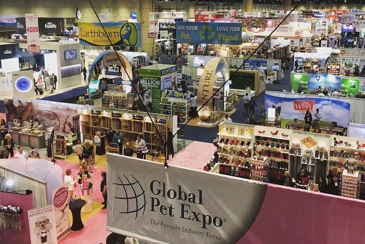 美國奧蘭多寵物用品展覽會GLOBAL PET EXPO(www.hnhuay.cn)