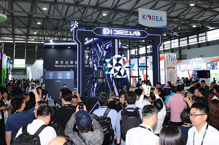 上海國際消費電子技術展覽會Tech G(www.hnhuay.cn)