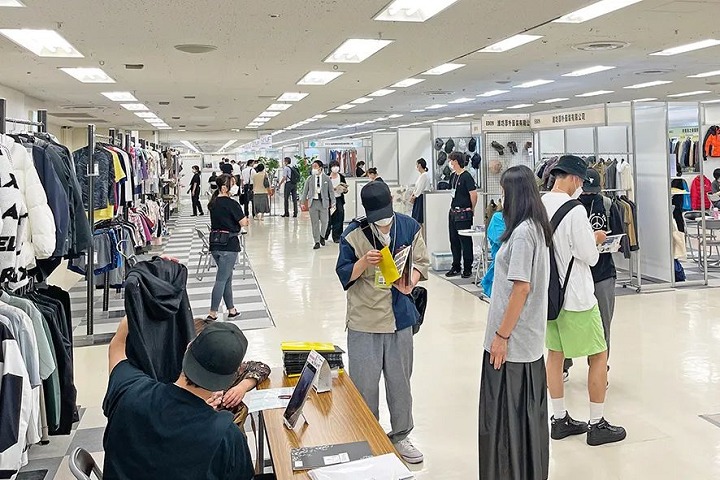 日本大阪服裝成衣展覽會AFF(www.hnhuay.cn)