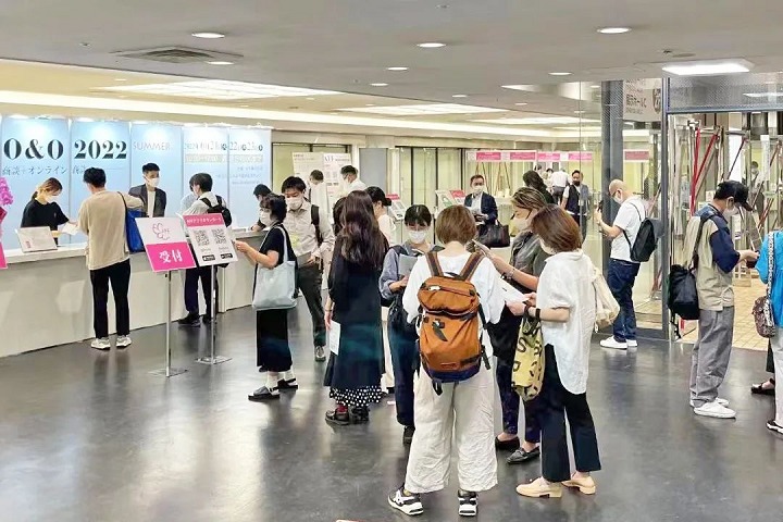 日本大阪服裝成衣展覽會AFF(www.hnhuay.cn)