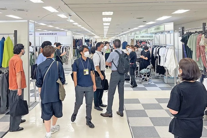 日本大阪服裝成衣展覽會AFF(www.hnhuay.cn)