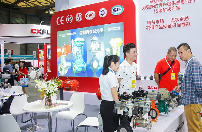 上海國際泵閥管道博覽會CPVF(www.hnhuay.cn)