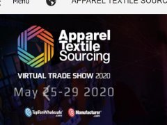2020邁阿密服裝紡織品線上虛擬展會已成功舉辦，參展商反應良好