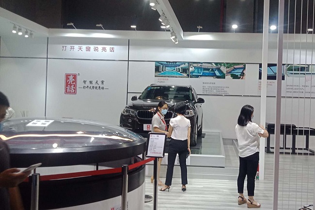 2020年廣州建博會今日圓滿落幕，展商多觀眾多防護工作好(www.hnhuay.cn)