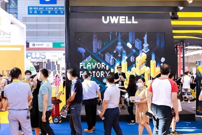 2020深圳電子煙展IECIE于20日開幕 展會盛況空前(www.hnhuay.cn)