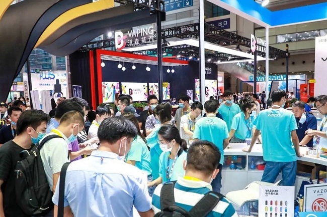 2020深圳電子煙展IECIE于20日開幕 展會盛況空前(www.hnhuay.cn)