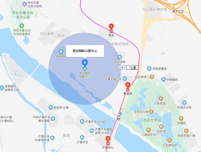 西安國際會展中心怎么走？交通線路(www.hnhuay.cn)