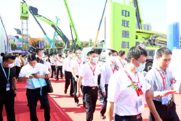 第三屆雄安工程機械展圓滿落幕，期待明年再會(www.hnhuay.cn)