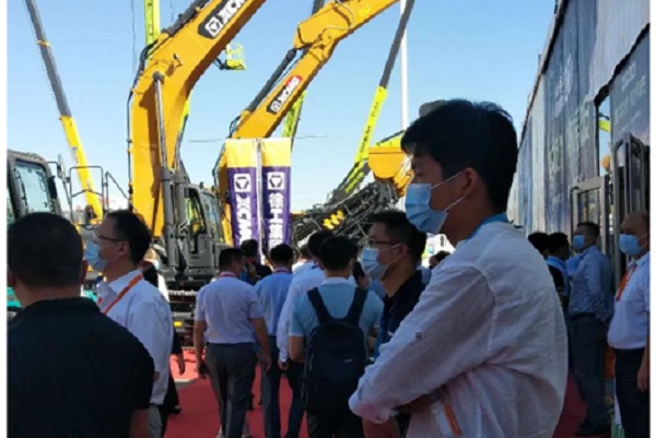 第三屆雄安工程機械展圓滿落幕，期待明年再會(www.hnhuay.cn)