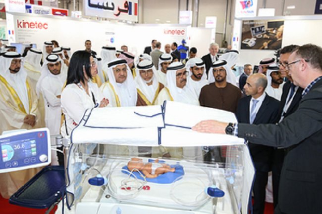 阿聯(lián)酋迪拜醫(yī)療器械展覽會Arab Health(www.hnhuay.cn)