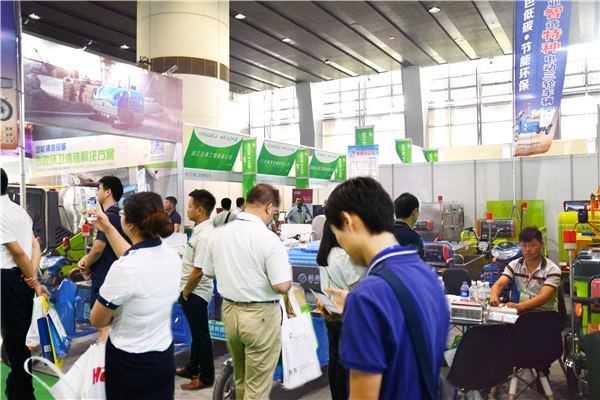 廣州環衛清潔及垃圾分類設備展覽會CISFE(www.hnhuay.cn)