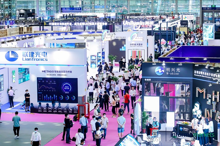 深圳國際LED照明展覽會LED CHINA(www.hnhuay.cn)