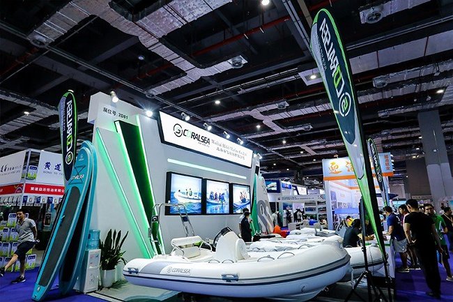 上海國際水上運動展覽會water sport Show(www.hnhuay.cn)