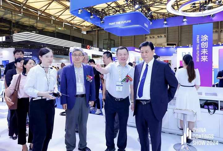 上海國際涂料展覽會China Coatings Show(www.hnhuay.cn)