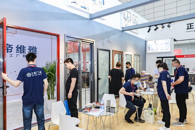 2021濟南門窗移門展覽會滕州推介會成功舉辦(www.hnhuay.cn)