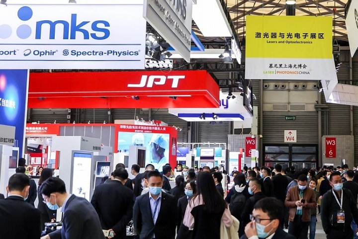 中國國際光電激光展覽會LASER Photonics China(www.hnhuay.cn)