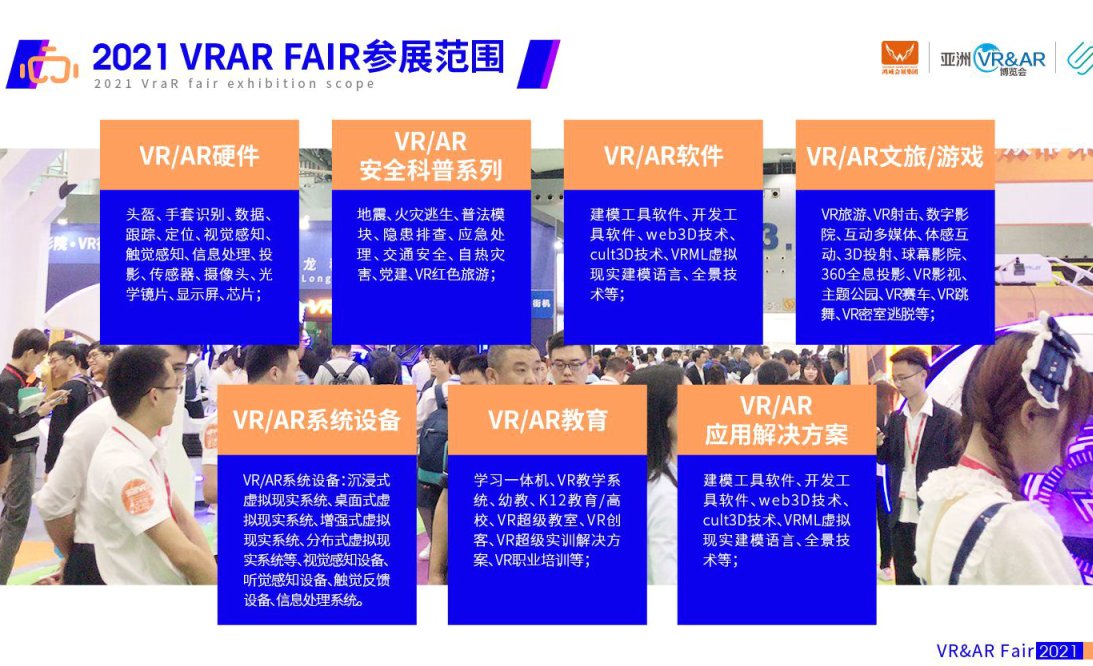 2021中國VR展示展覽會報名(www.hnhuay.cn)