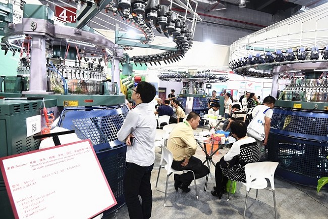 中國國際紡織機械展覽會暨ITMA亞洲展覽會(www.hnhuay.cn)