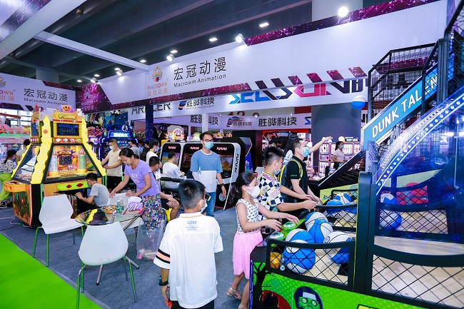 2021第18屆廣州國際電玩及游藝動漫展覽會(www.hnhuay.cn)