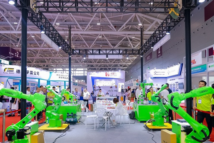 上海國際汽車制造技術與裝備及材料展覽會AMTS(www.hnhuay.cn)