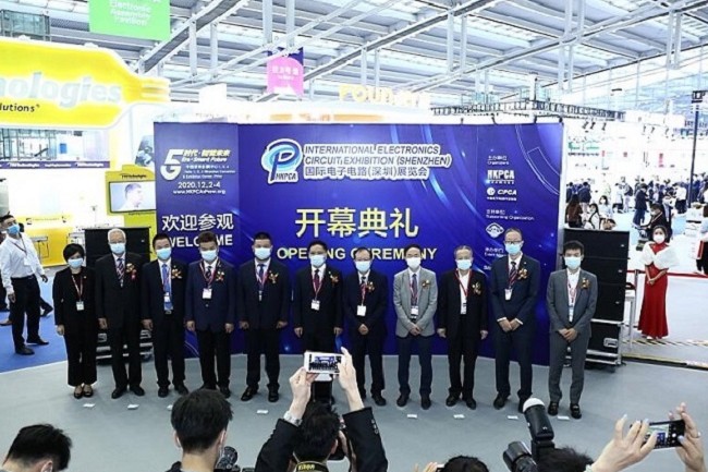 深圳國際電子電路展覽會HKPCA(www.hnhuay.cn)