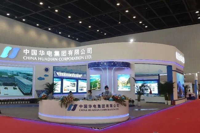 標準展位、豪華標展和光地特裝的介紹以及區別示意圖片(www.hnhuay.cn)