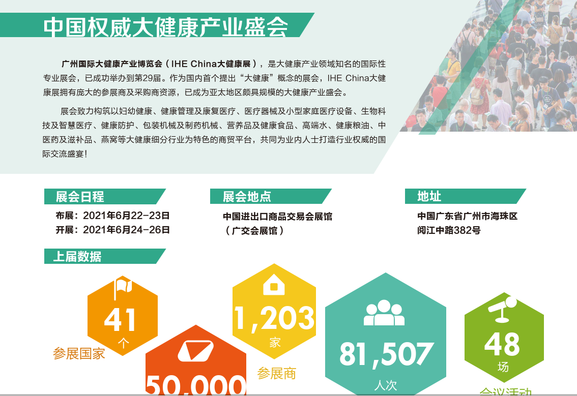 2021年廣州健康博覽會(www.hnhuay.cn)