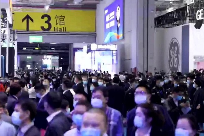 2021年第84屆CMEF醫療器械展即將舉行，30萬平米，近5000家展商(www.hnhuay.cn)