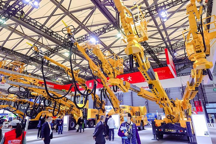 中國(guó)國(guó)際工程機(jī)械展覽會(huì)bauma-上海寶馬展(www.hnhuay.cn)