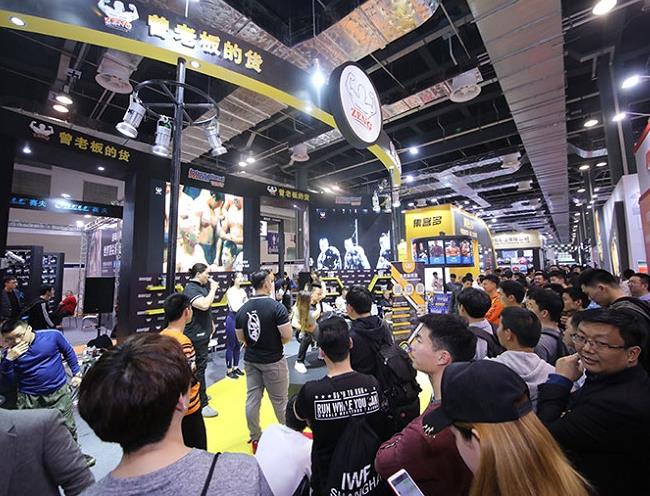 2021上海健身展IWF于4月8日圓滿收官(www.hnhuay.cn)