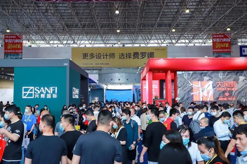 2021第36屆佛山陶博會(huì)于4月21日落幕(www.hnhuay.cn)