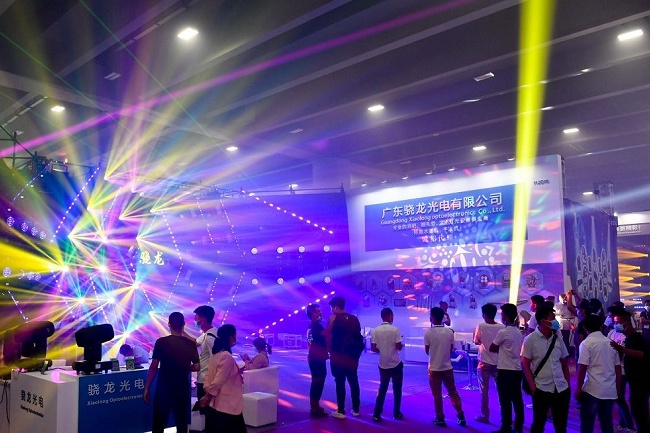 2021廣州燈光音響展圓滿落幕，參展企業1386家(www.hnhuay.cn)