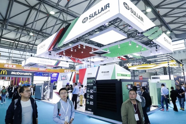 2021上海壓縮機展覽會將于10月舉行(www.hnhuay.cn)