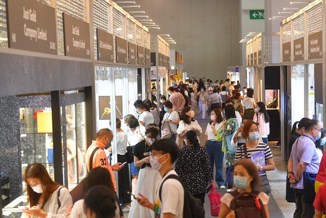 2021香港珠寶展覽會29日閉幕(www.hnhuay.cn)