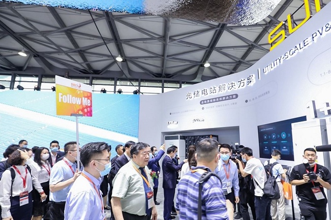 2022上海太陽能光伏與智慧能源展覽會SNEC(www.hnhuay.cn)