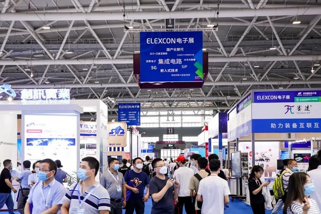 2021深圳電子展覽會即將舉行，超500家半導體企業參展(www.hnhuay.cn)