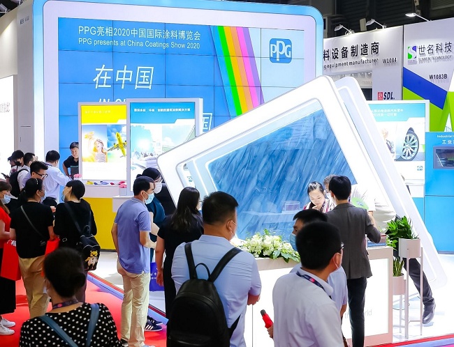 2021第21屆中國涂料展覽會將于10月在上海舉行(www.hnhuay.cn)