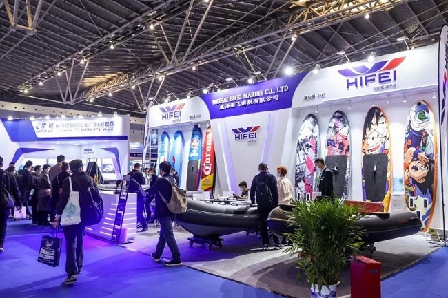 2022上海水上運動展覽會將于3月30日至4月1日舉行(www.hnhuay.cn)