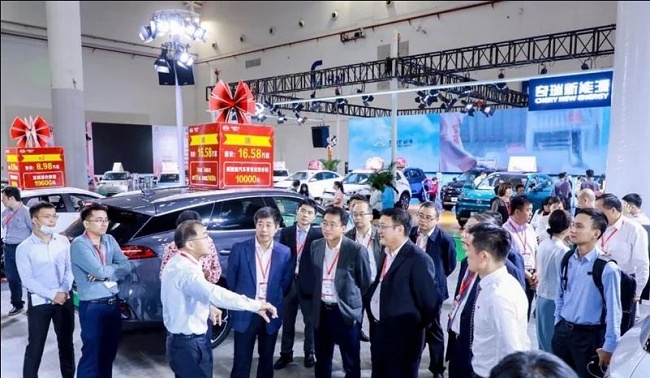 2021第6屆海南新能源車展覽會(huì)將于10月底舉行(www.hnhuay.cn)