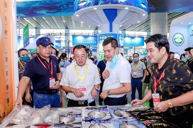 2021廣州水產養殖展今日圓滿收官(www.hnhuay.cn)