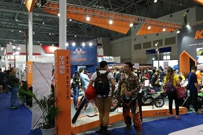 2021第19屆重慶摩托車展覽會于9月20日落幕(www.hnhuay.cn)