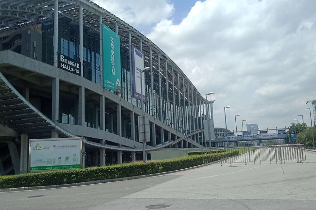 廣州琶洲展覽館怎么走？廣交會展館怎么走(www.hnhuay.cn)