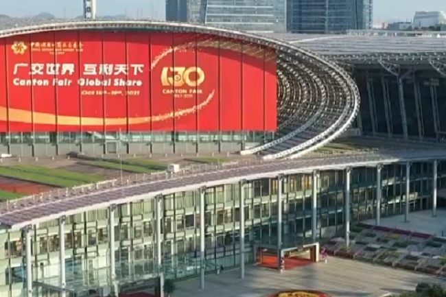 2021秋季廣交會于今日下午開幕(www.hnhuay.cn)